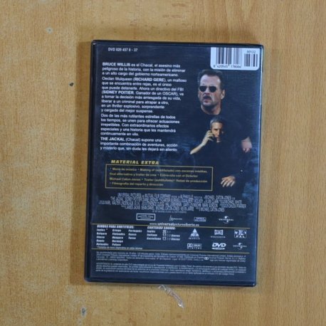 THE JACKAL - DVD