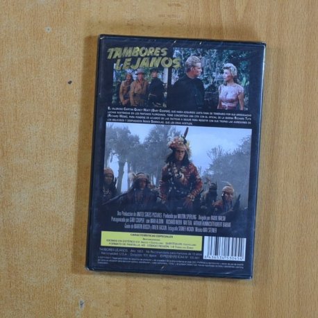 TAMBORES LEJANOS - DVD