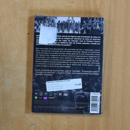 EL OSCURO CARISMA DE ADOLF HITLER - DVD