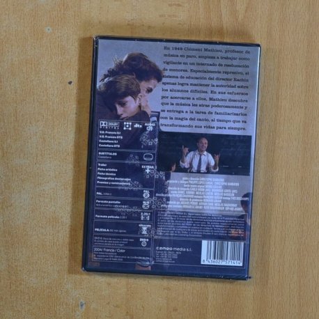 LOSCHICOS DEL CORO - DVD