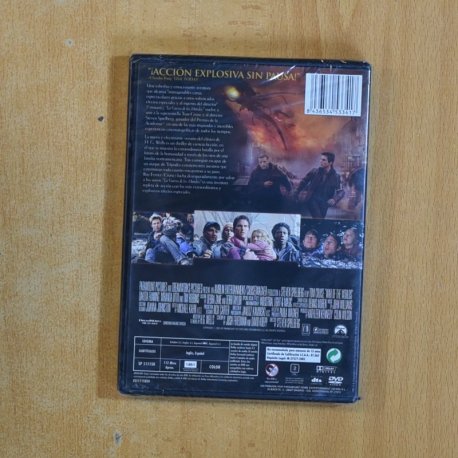 LA GUERRA DE LOS MUNDOS - DVD