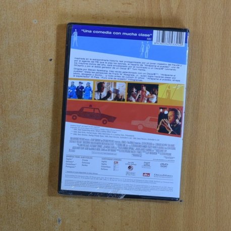 ATRAPAME SI PUEDES - DVD