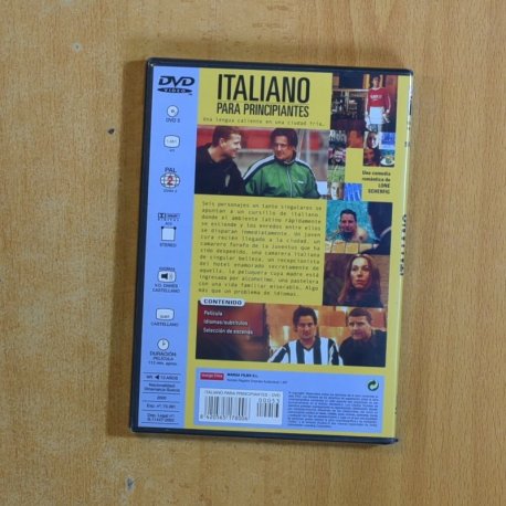 ITALIANO PARA PRINCIPIANTES - DVD