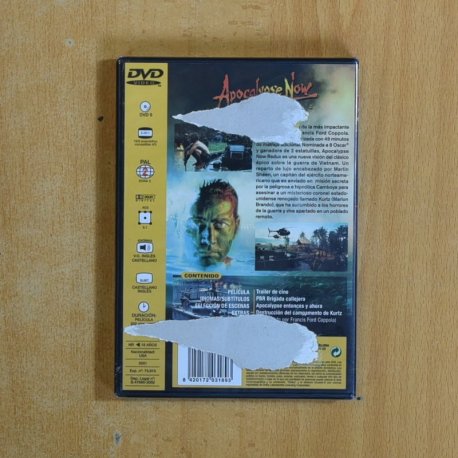 APOCALYPSE NOW - DVD