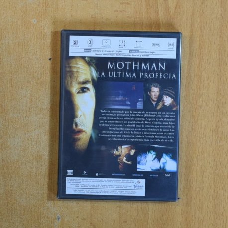 MOTHMAN LA ULTIMA PROFECIA - DVD