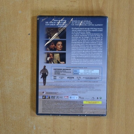 ALATRISTE - DVD