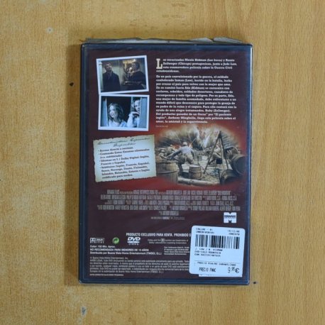 COLD MOUNTAIN - DVD