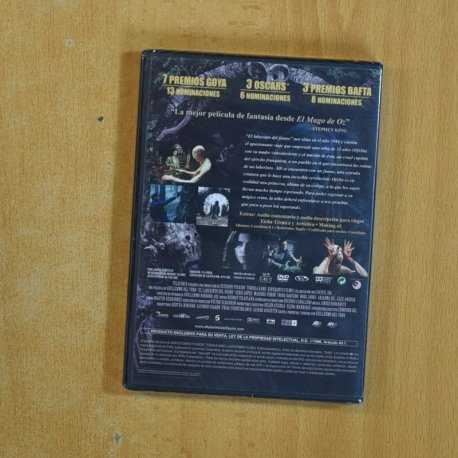 EL LABERINTO DEL FAUNO - DVD