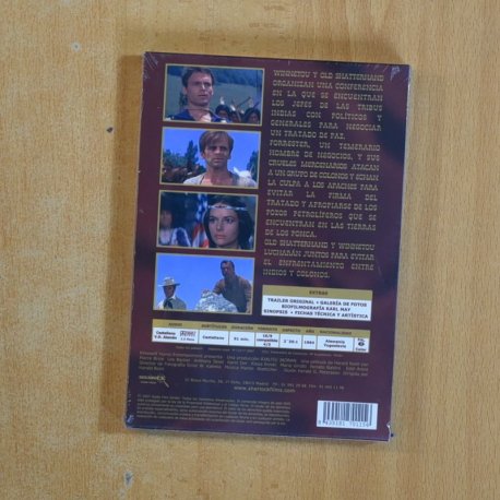 LA CARABINA DE PLATA - DVD