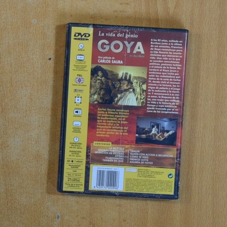 GOYA - DVD
