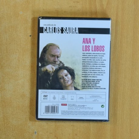 ANA Y LOS LOBOS - DVD