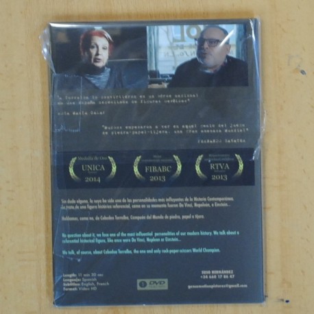 CIUDADANO TORRALBA REDUX - DVD
