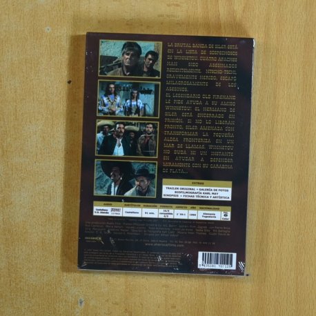 HOMBRES DESESPERADOS - DVD