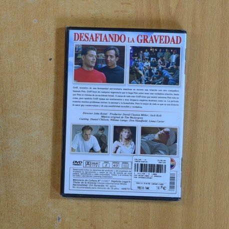 DESAFIANDO LA GRAVEDAD - DVD