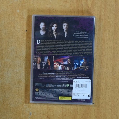 CRONICAS VAMPIRICAS - QUINTA TEMPORADA - DVD