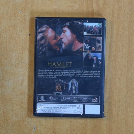 HAMLET - DVD