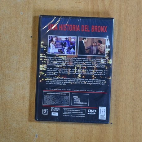 UNA HISTORIA DEL BRONX - DVD