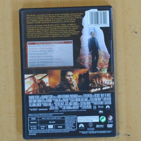 LA GUERRA DE LOS MUNDOS - DVD