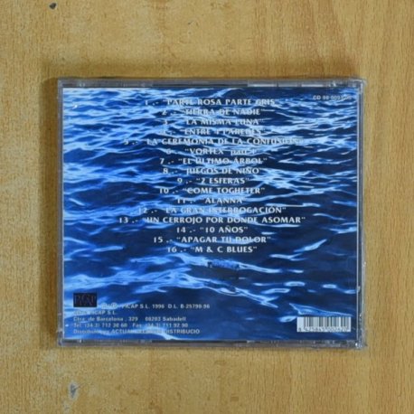 NO LO SE - CANCIONES DESDE UN MUNDO EN FRANCA RETIRADA - CD