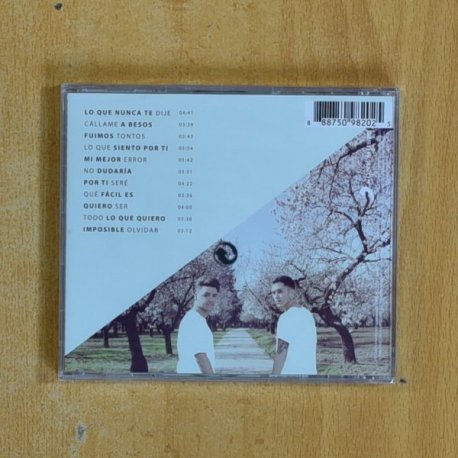 RITIKA Y SAIK - LO QUE NUNCA TE DIJE - CD