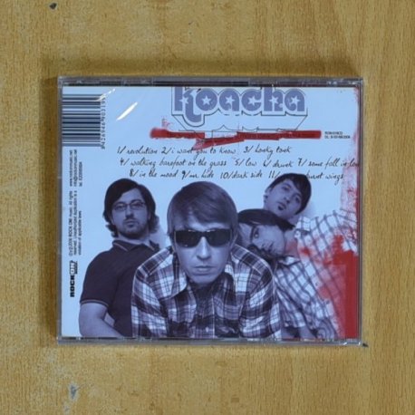 KOACHA - KOACHA - CD