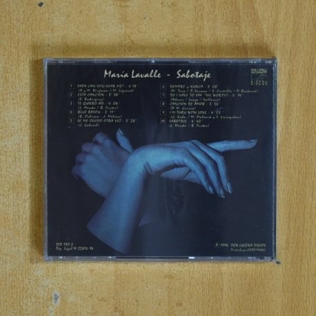 MARIA LAVALLE - SABOTAJE - CD