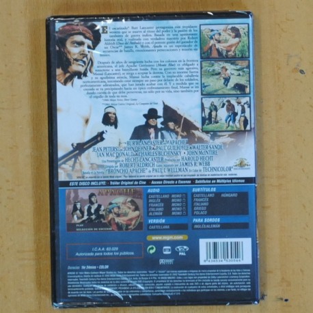 APACHE - DVD