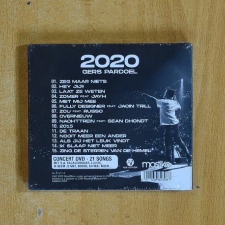 GERS PARDOEL - 2020 - CD
