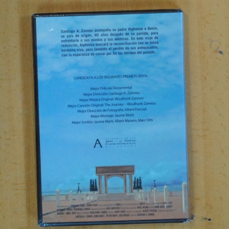 LA PUERTA DE NO RETORNO - DVD