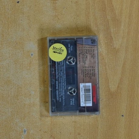 THE LEAVING TRAINS - TRANSPORTATIONAL D VICES - CASSETTE