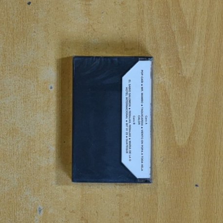 PACO CLAVEL - POP CAÑI - CASSETTE