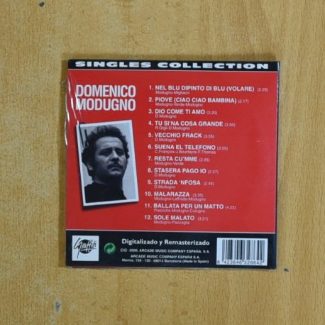 DOMENICO MODUGNO - VOLARE - CD