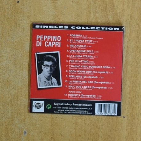 PEPPINO DI CAPRI - ROBERTA - CD