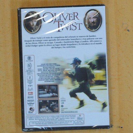 OLVIER TWIST - DVD
