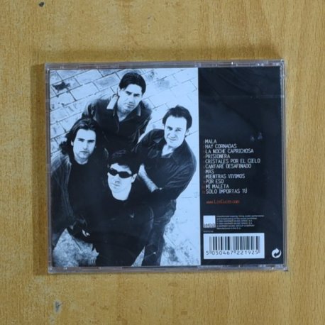 LOS CUCAS - MIENTRAS VIVAMOS - CD