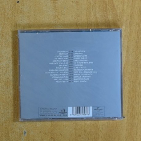 THE UNFINISHED SYMPATHY - WE PUSH YOU PULL - CD