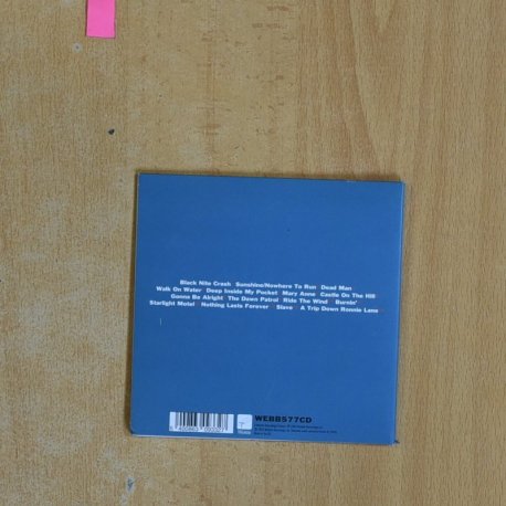 RIDE - TARANTULA - CD