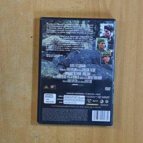 PLATOON - DVD