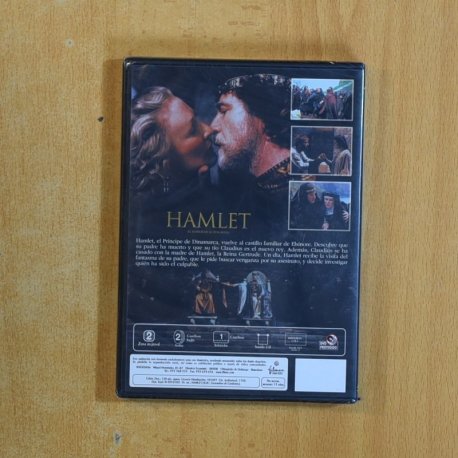 HAMLET - DVD