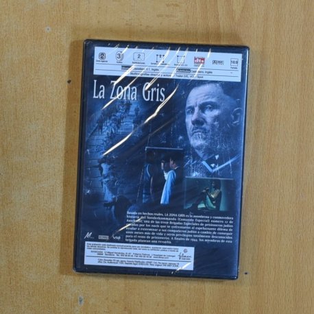 LA ZONA GRIS - DVD