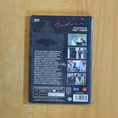 FEDORA - DVD
