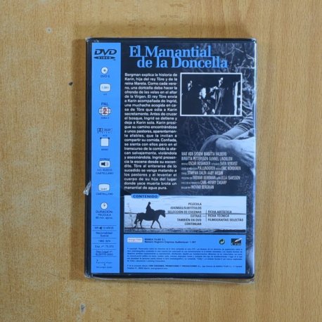 EL MANANTIAL DE LA DONCELLA - DVD