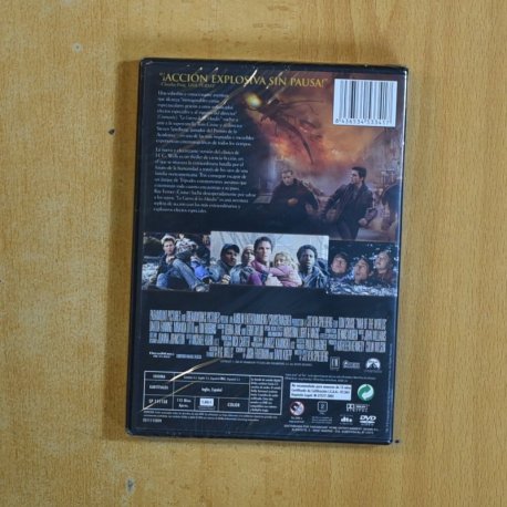 LA GUERRA DE LOS MUNDOS - DVD