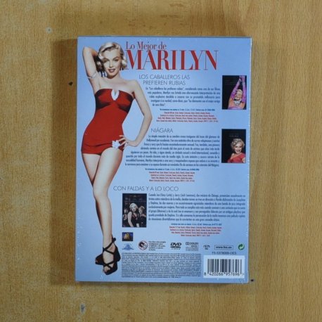 LOS CABALLEROS LAS PREFIEREN RUBIAS / NIAGARA / CON FALDAS Y A LO LOCO - DVD