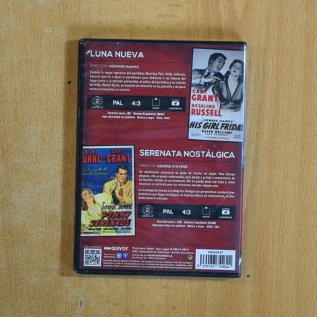LUNA NUEVA / SERENATA NOSTALGICA - DVD