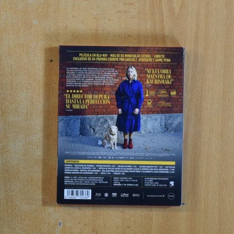 FALLEN LEAVES - BLURAY