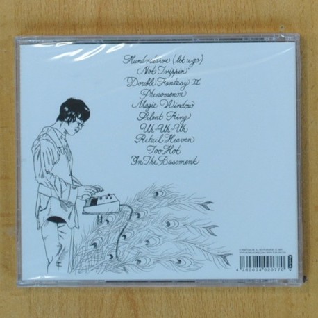 HEY WILLPOWER - P D A - CD