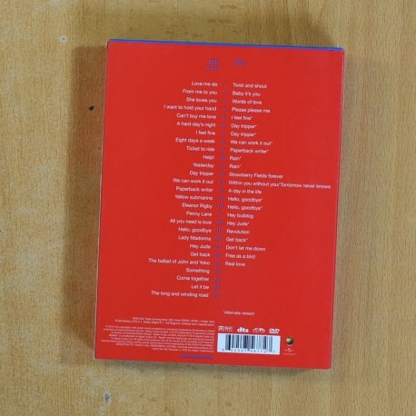 THE BEATLES 1 - DVD + CD