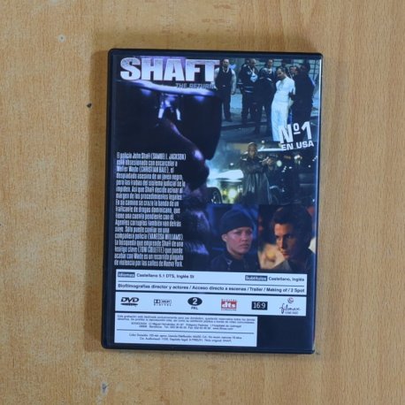 SHAFT - DVD