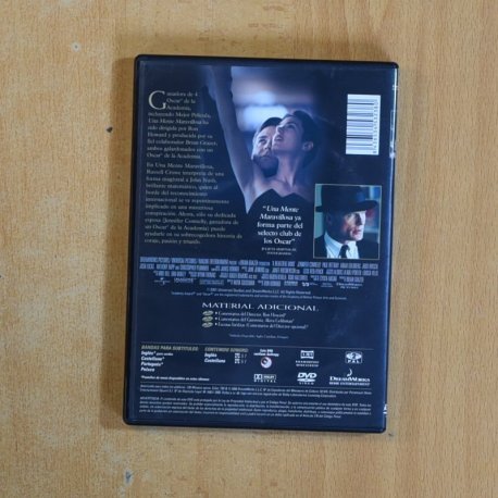 UNA MENTE MARAVILLOSA - DVD